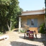 extérieur gîte l'Agasso