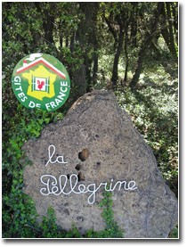 domaine pellegrine entrée