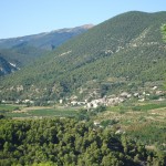village de Novézan, Drôme Provençale